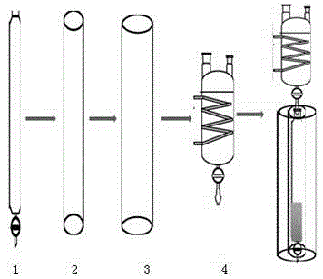 An evaluating method for resin adsorption performance in a phenol refining process