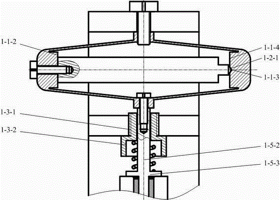 Piezoelectrically-driven jet type glue dispensing device