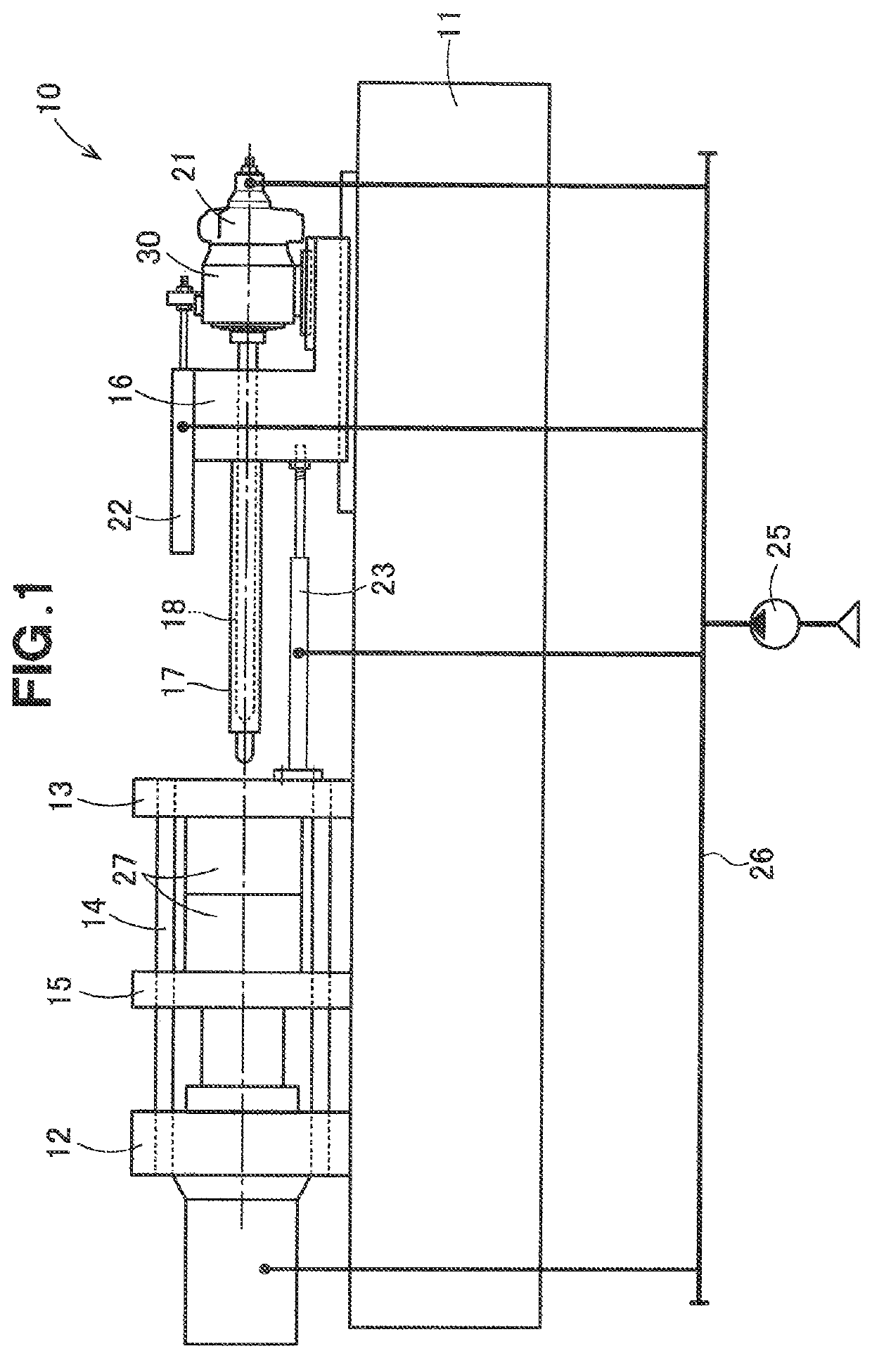 Injection molding apparatus