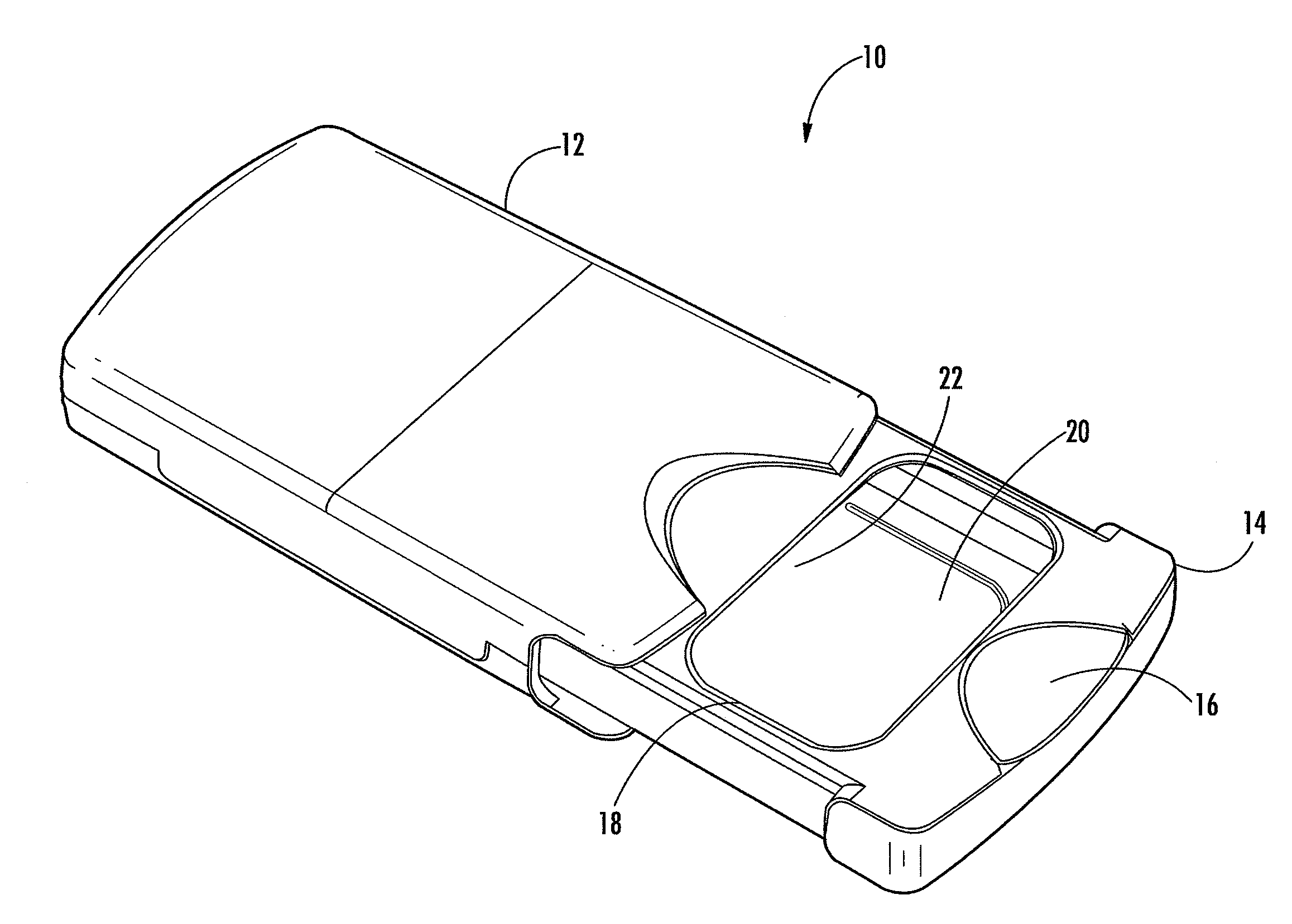 Dispensing Container