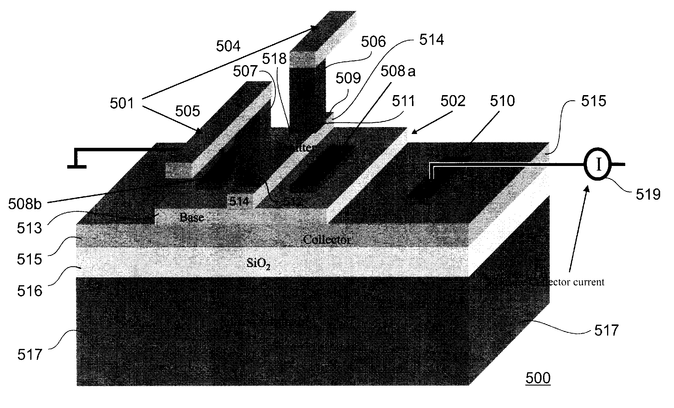 Detector for detecting electromagnetic waves