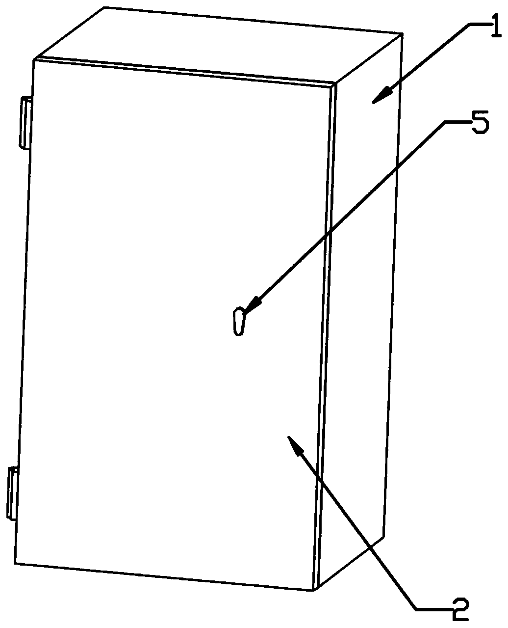 Intelligent interlocking type switch cabinet