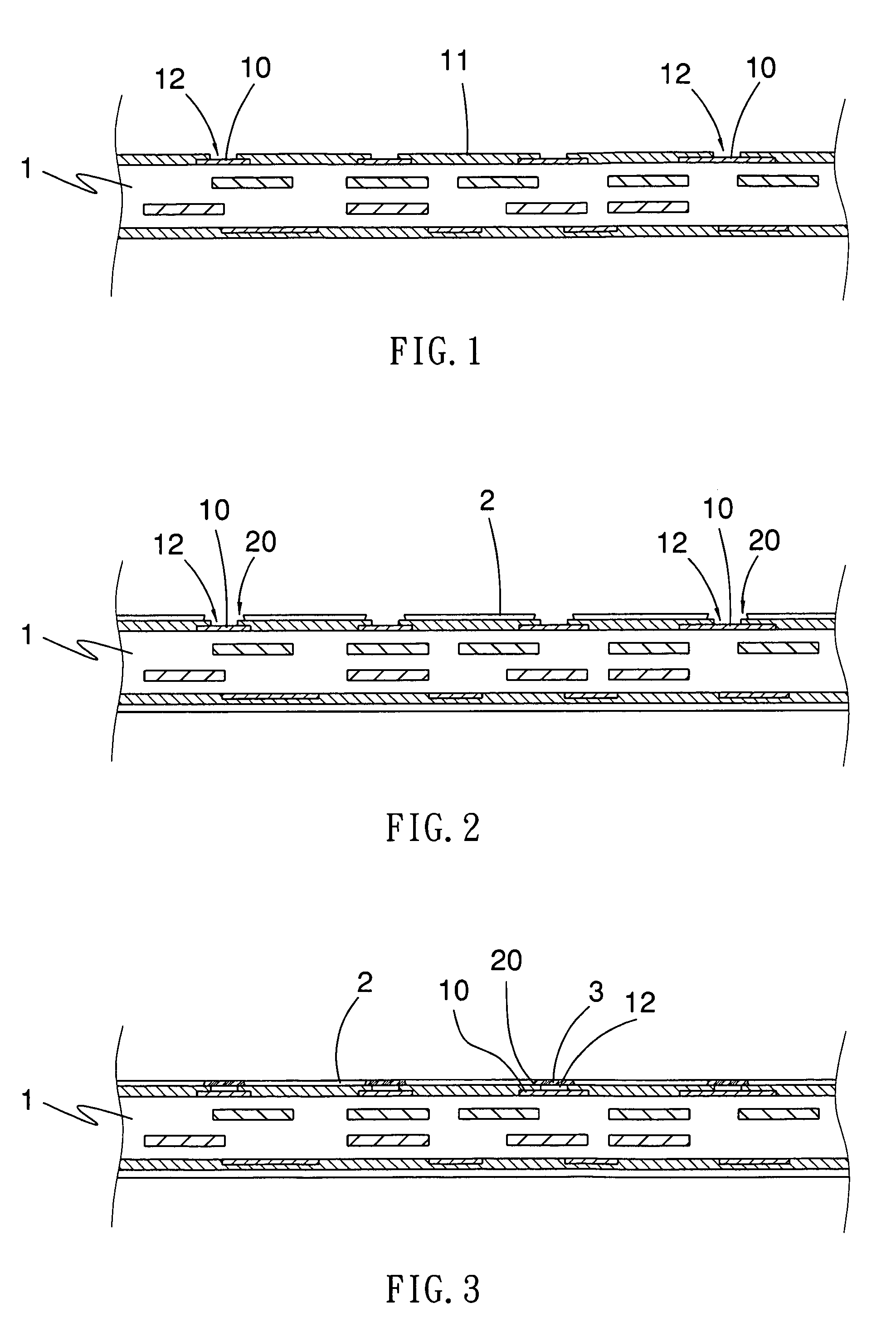 Method for forming heightened solder bumps on circuit boards