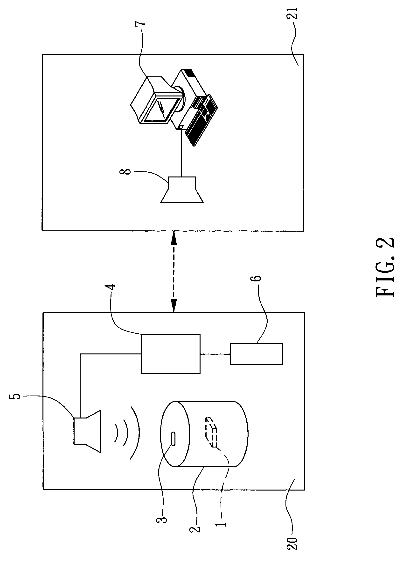 RFID system for monitoring food hygiene