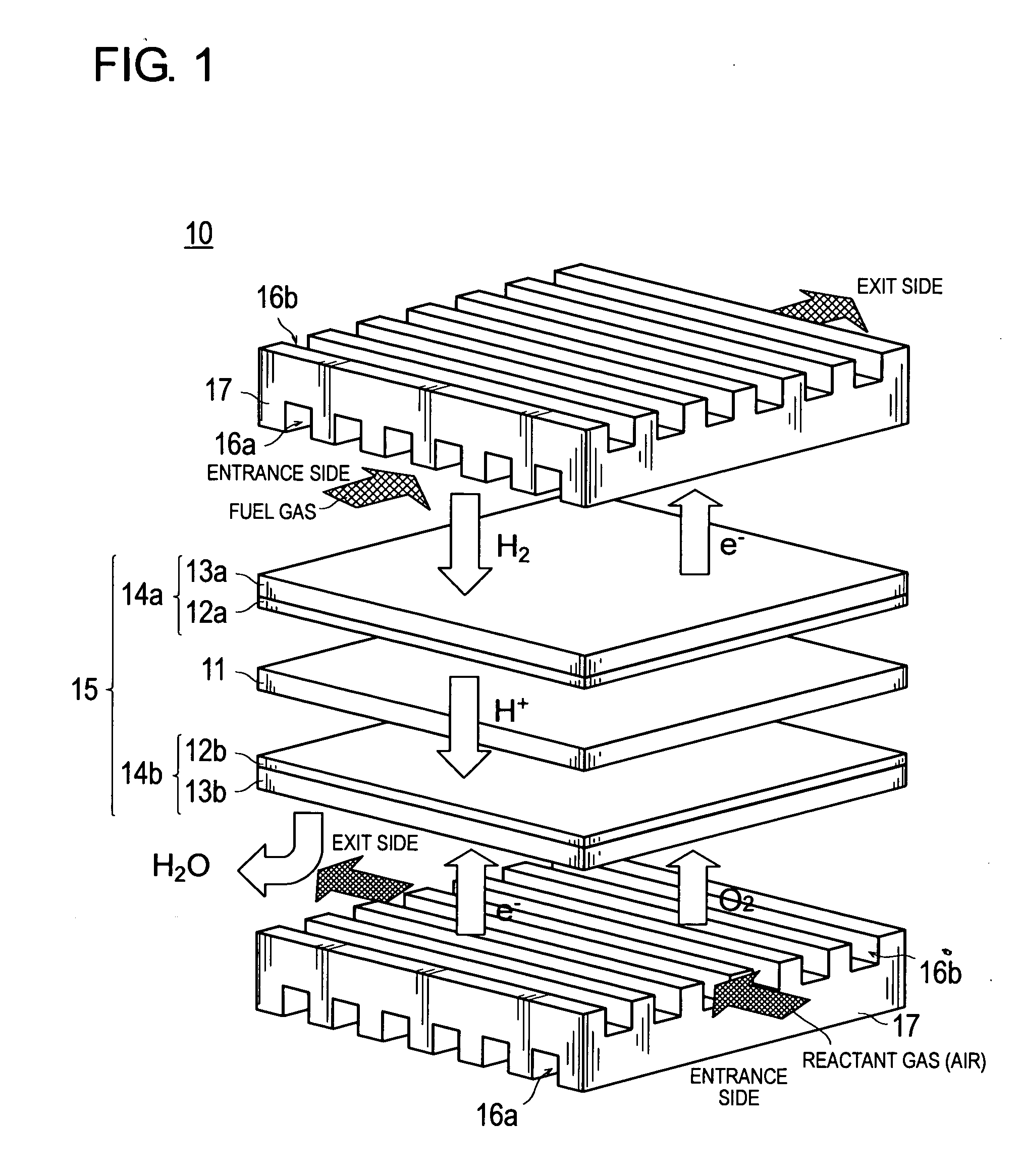 Membrane-Electrode Assembly For Fuel Cell