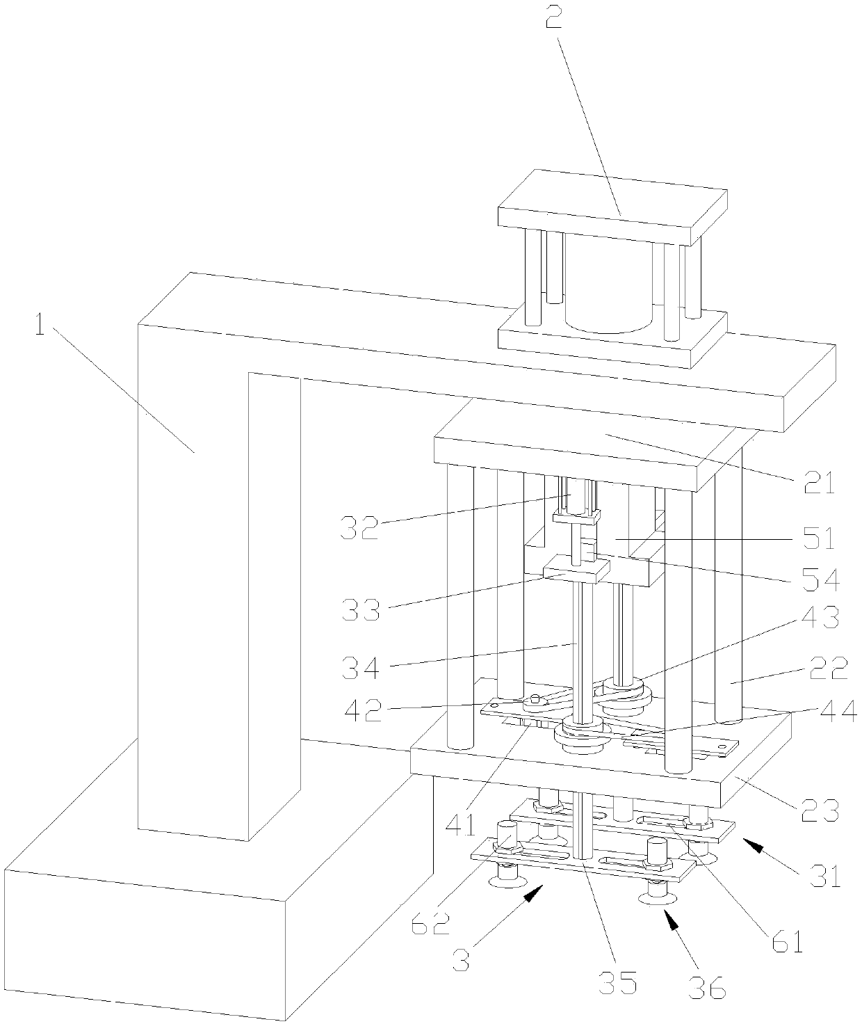 Grabbing mechanism for special-shaped workpiece