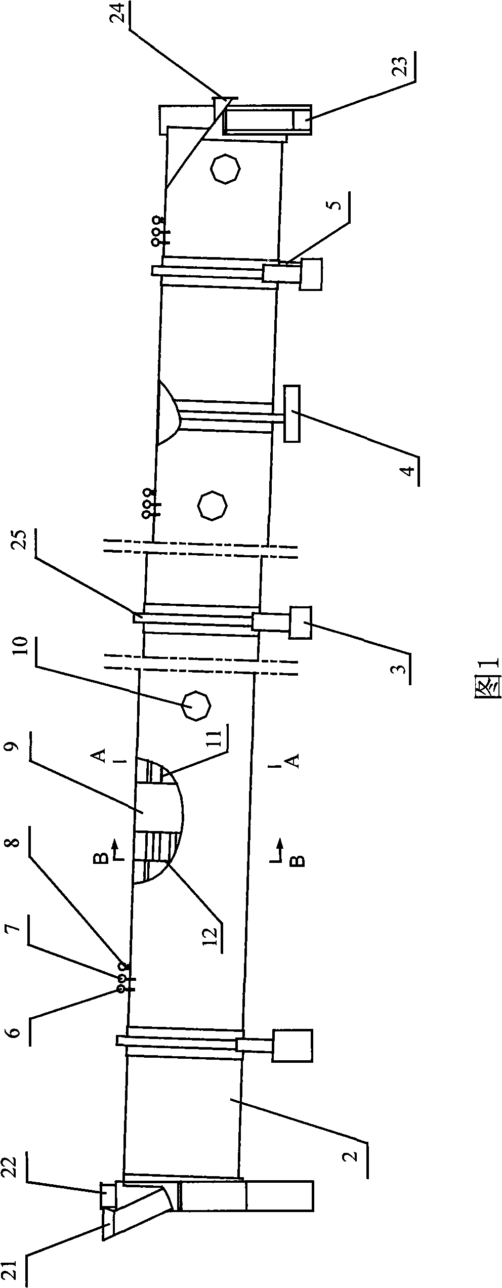 Special equipment for rubbish fermentation and rubbish fermentation method