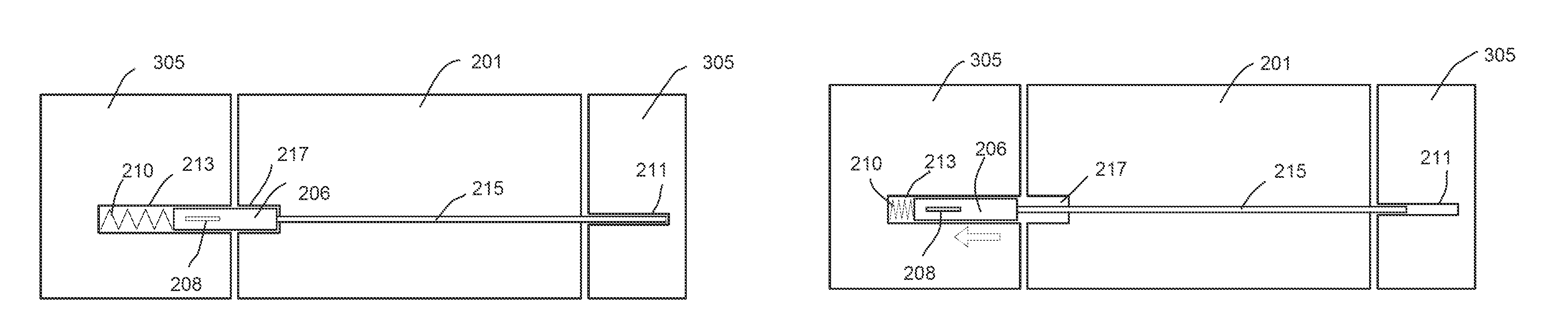 Compact bipositional lateral edge locking load bearing rotation lock mechanism