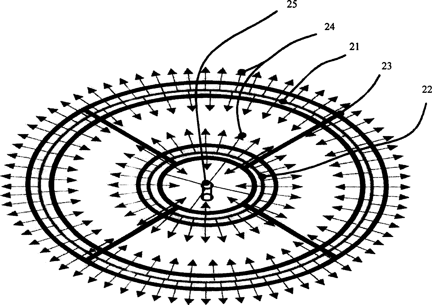 Intelligent control composite coherent electric sparks