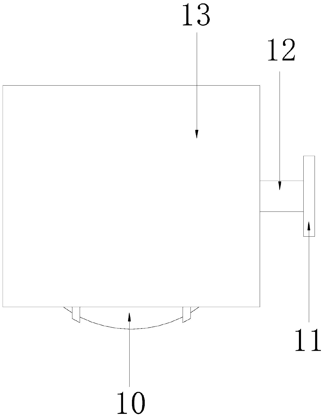 Renewable ink box with water retention function