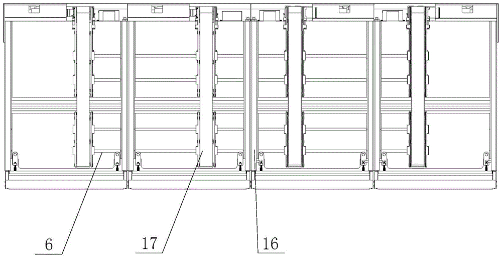 Modularized bed-ridden patient translation transfer machine