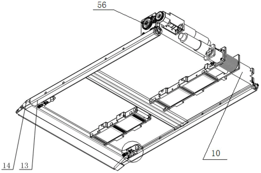 Modularized bed-ridden patient translation transfer machine