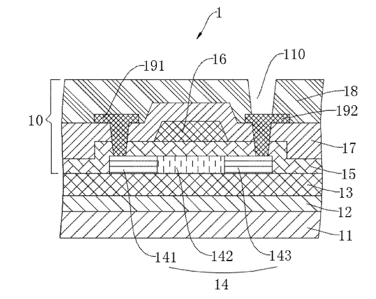 Array substrate, display device and manufacturing method for array substrate