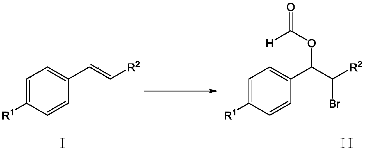 A method for synthesizing β-bromoformate compounds