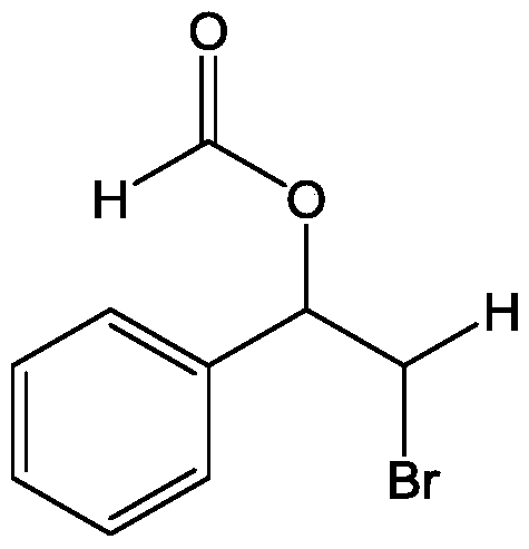 A method for synthesizing β-bromoformate compounds