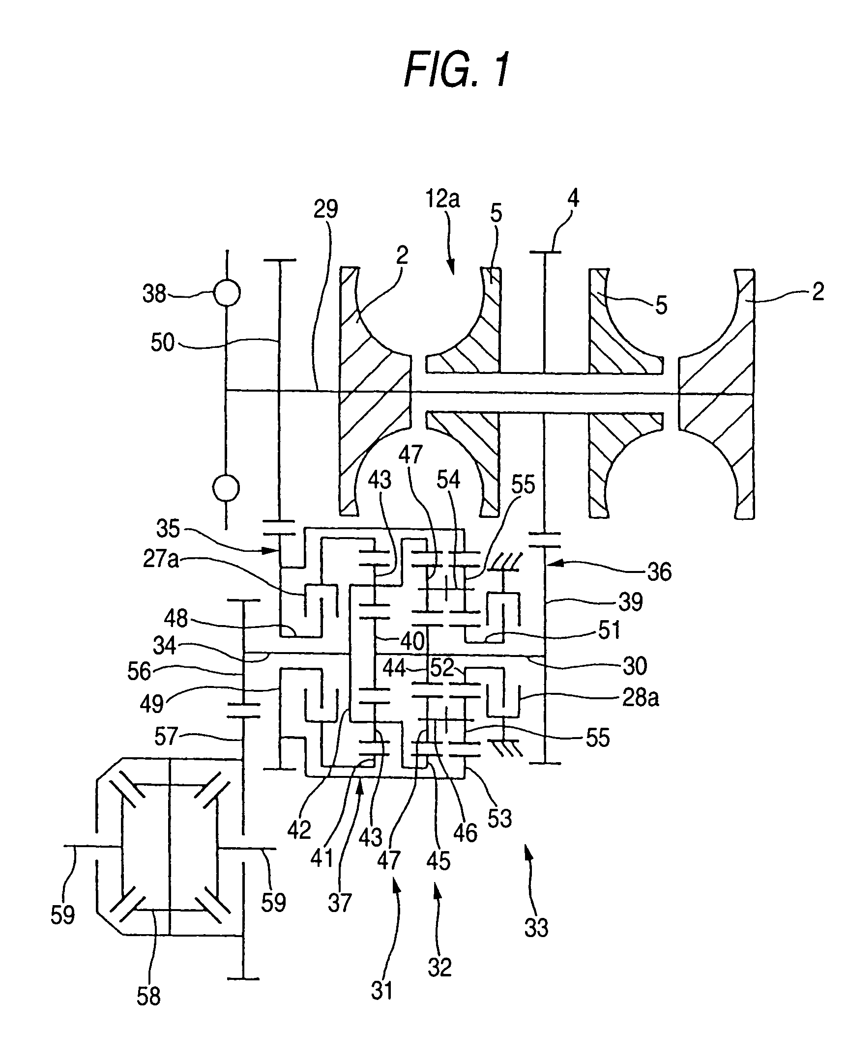 Continuously variable transmission apparatus