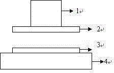 LED chip waxing robot temperature control method