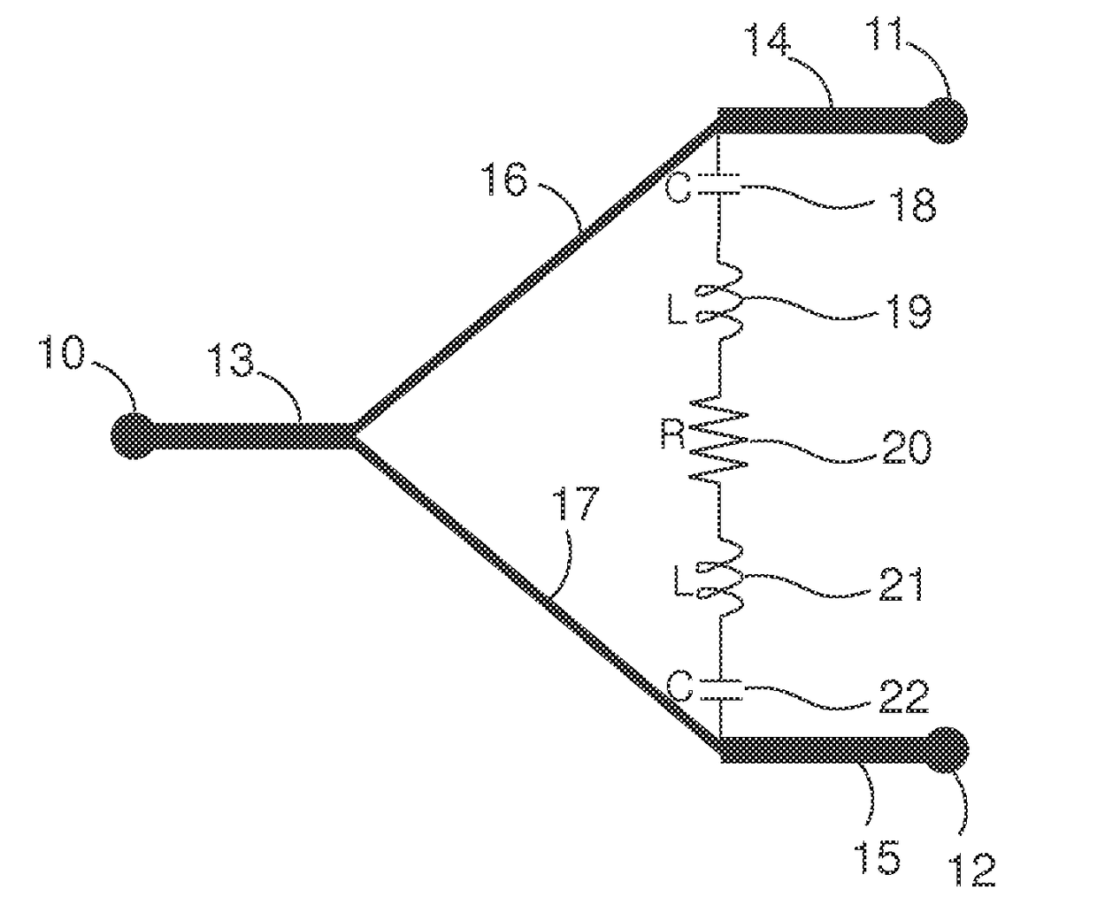 High isolation power combiner/splitter and coupler