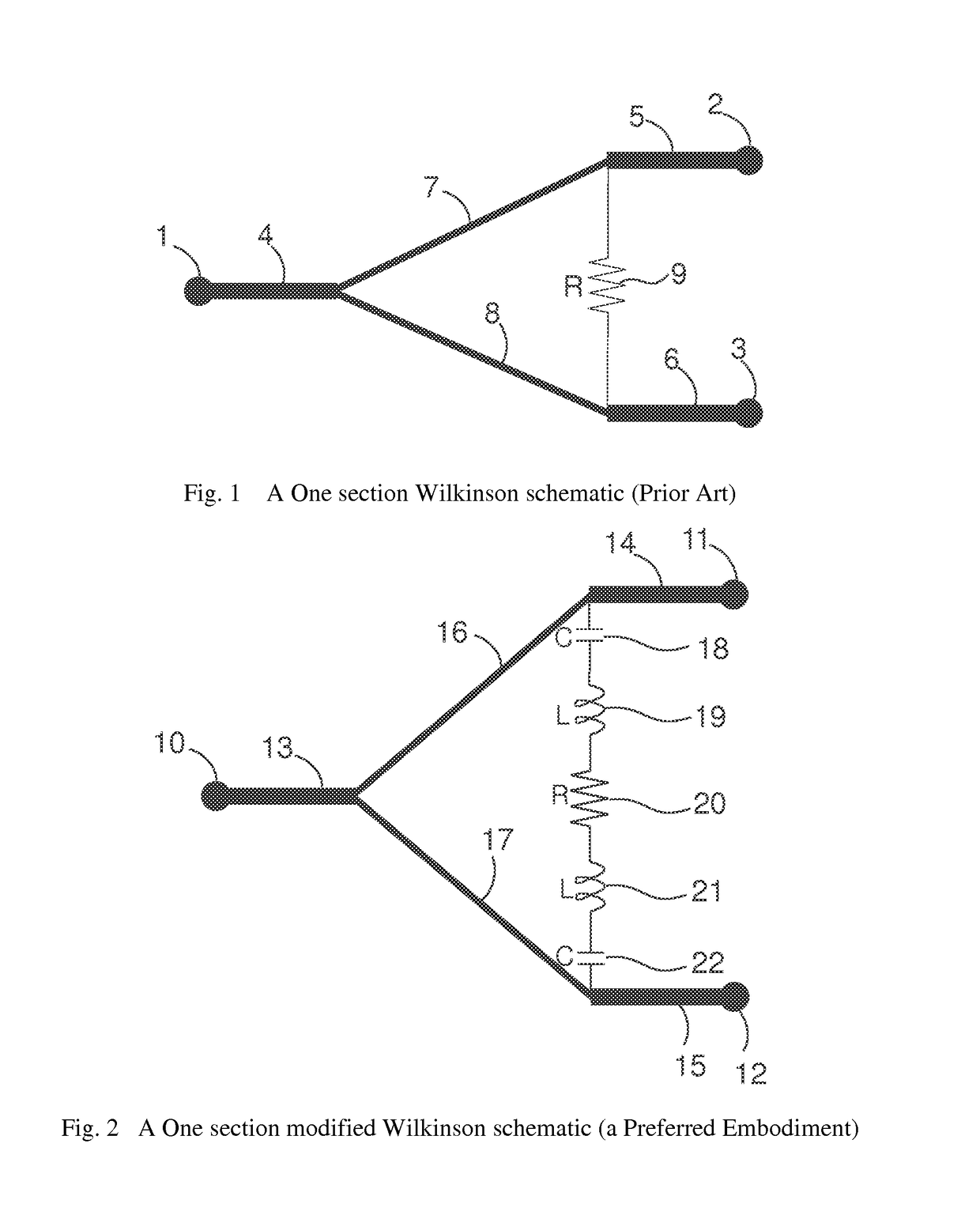 High isolation power combiner/splitter and coupler