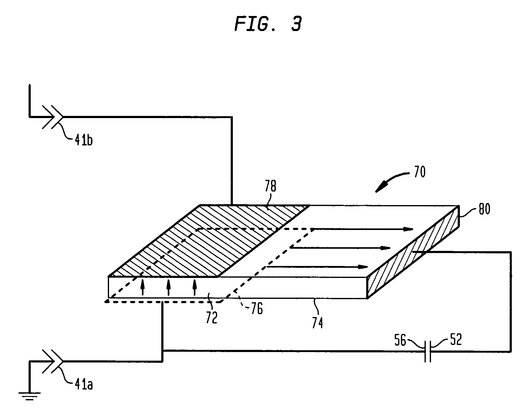 Liquid lens with piezoelectric voltage converter