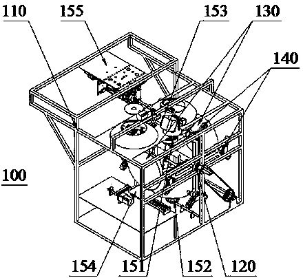 Continuous cooking mechanism and method for controlling same