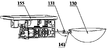 Continuous cooking mechanism and method for controlling same