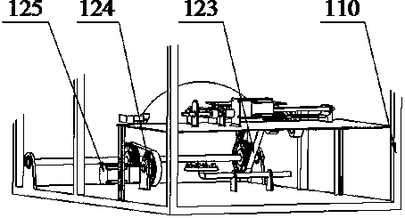 Continuous cooking mechanism and method for controlling same