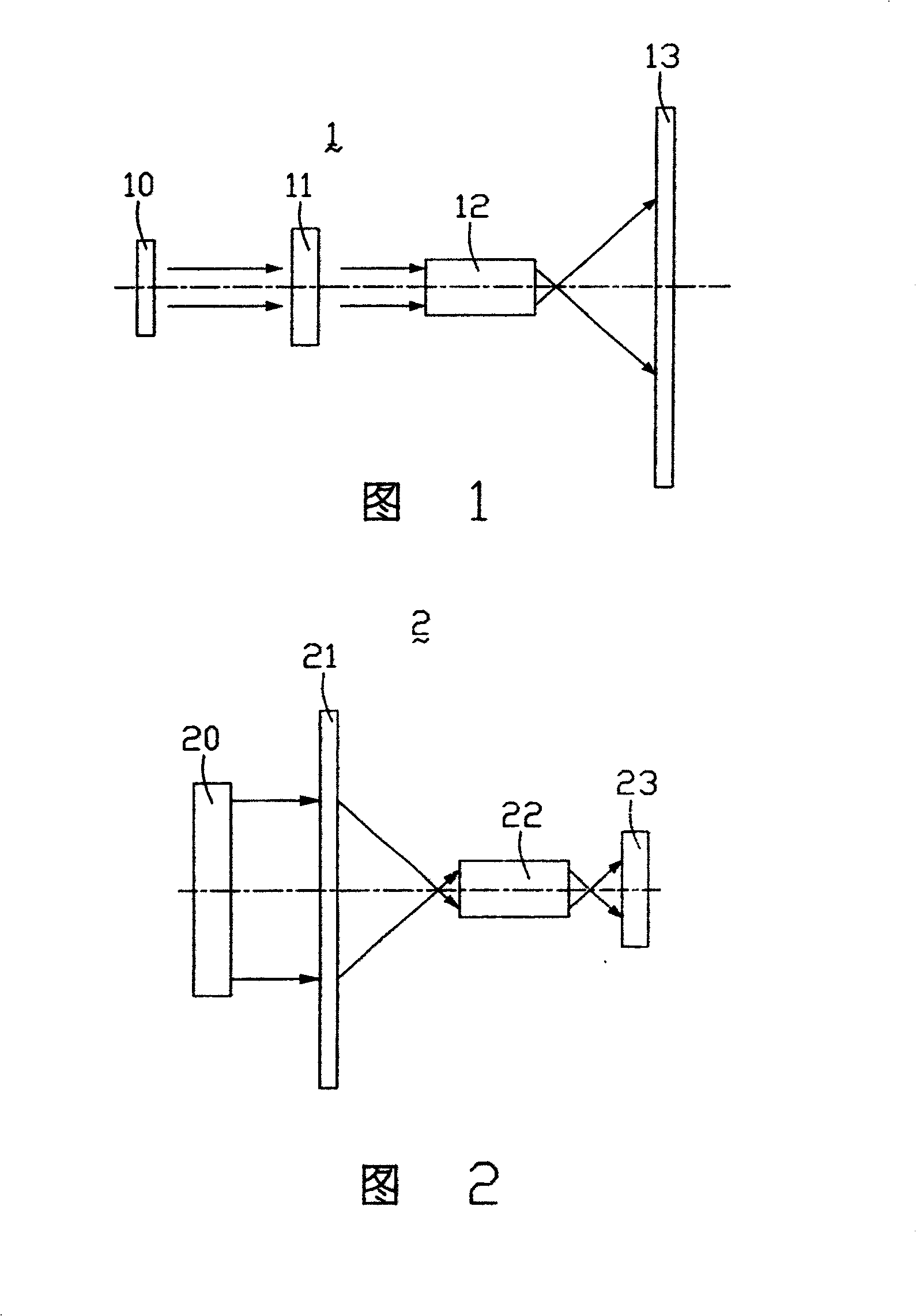 Optical detection device and detection method