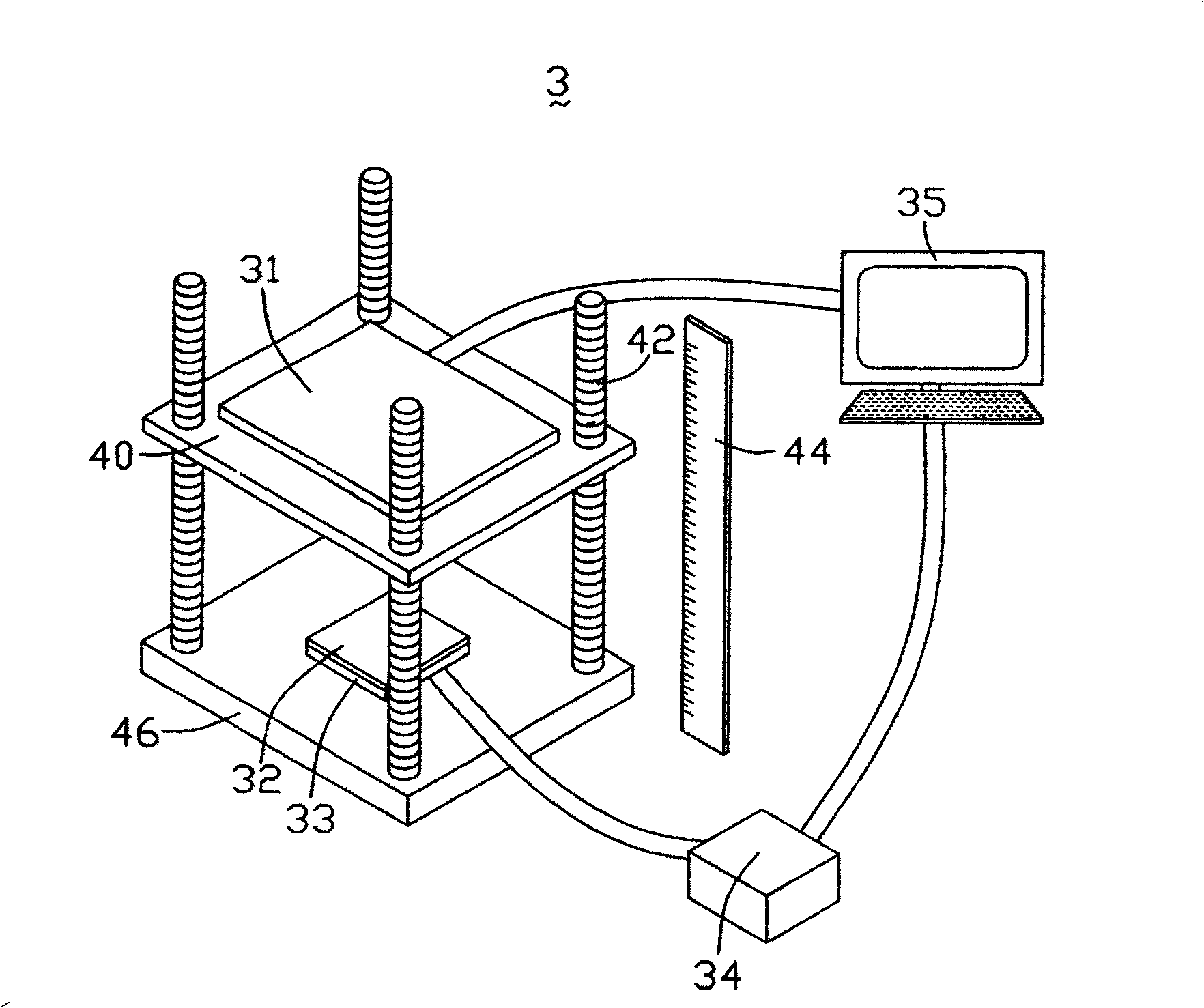 Optical detection device and detection method