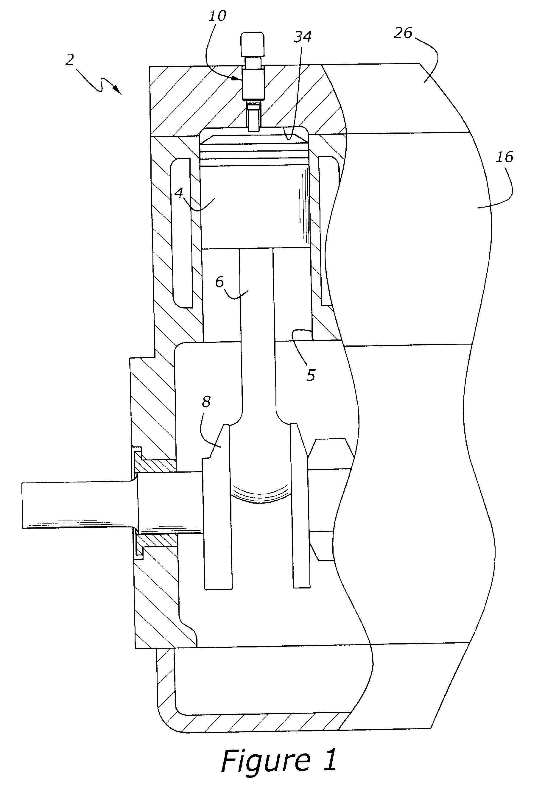 Fuel injection system for internal combustion engine with injector isolator ring