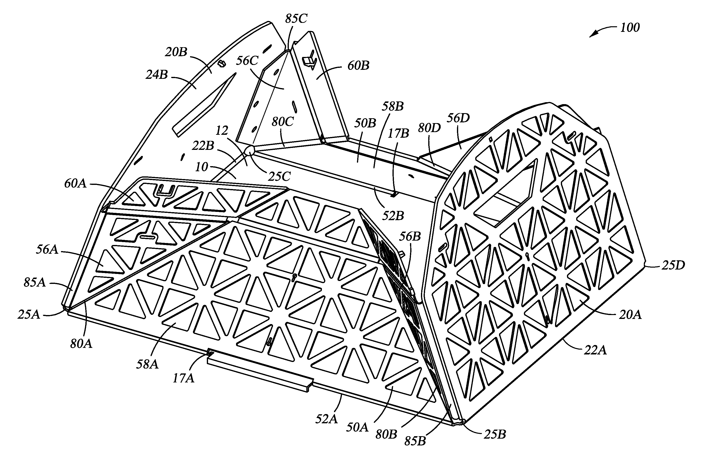 Collapsible container