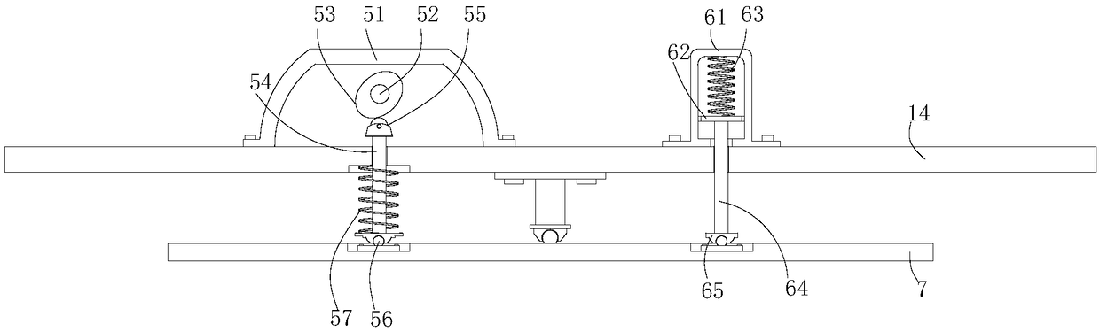 Disordered purification device for large-granule activated carbon