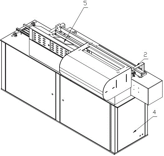 Method for continuously supporting box support in medicine bottle packaging process and supporting machine