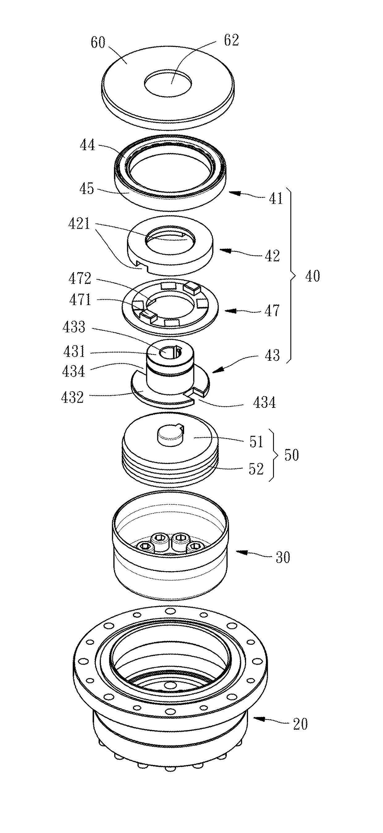 Harmonic drive featuring helix-facilitated lubrication