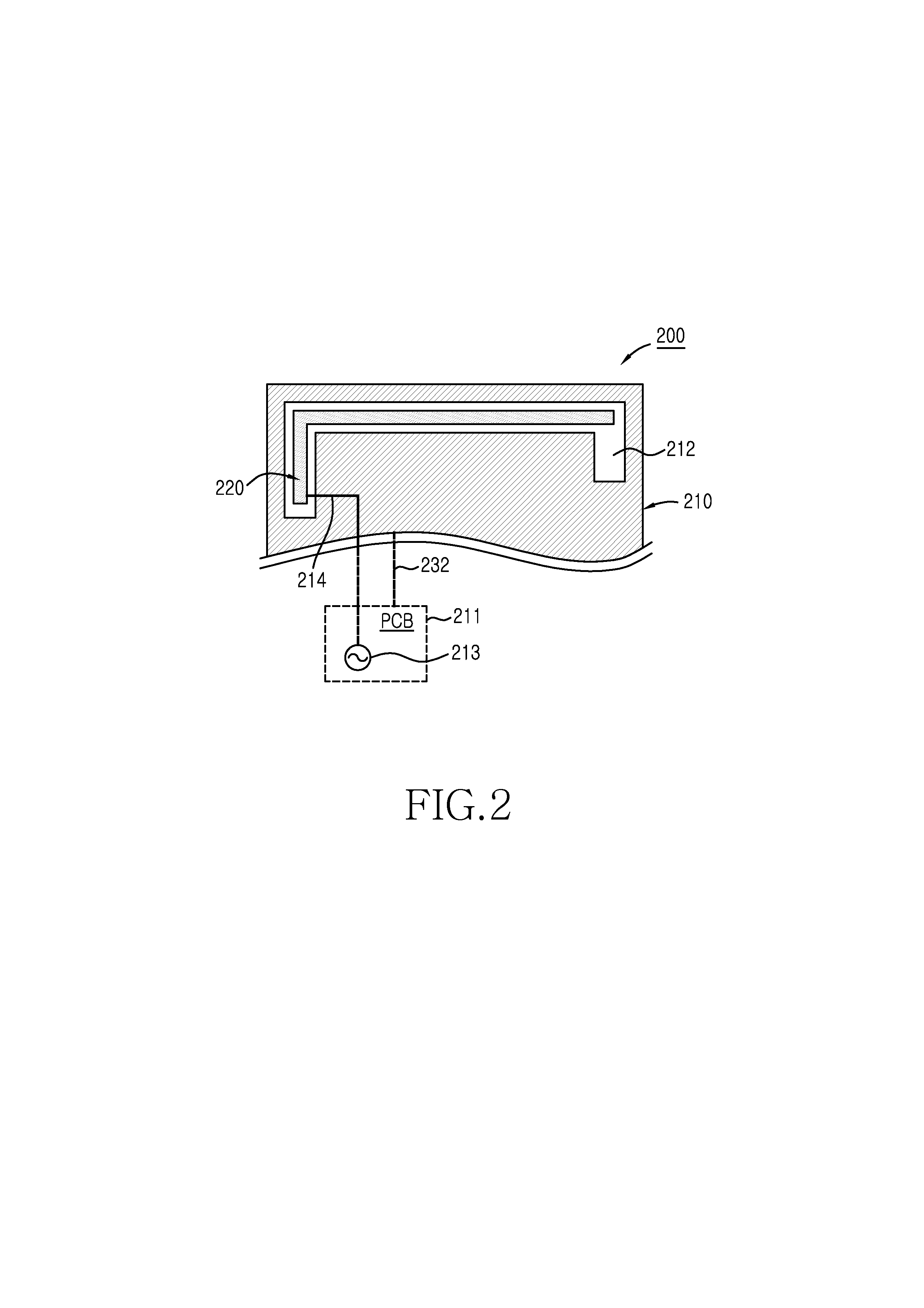 Antenna device for portable terminal