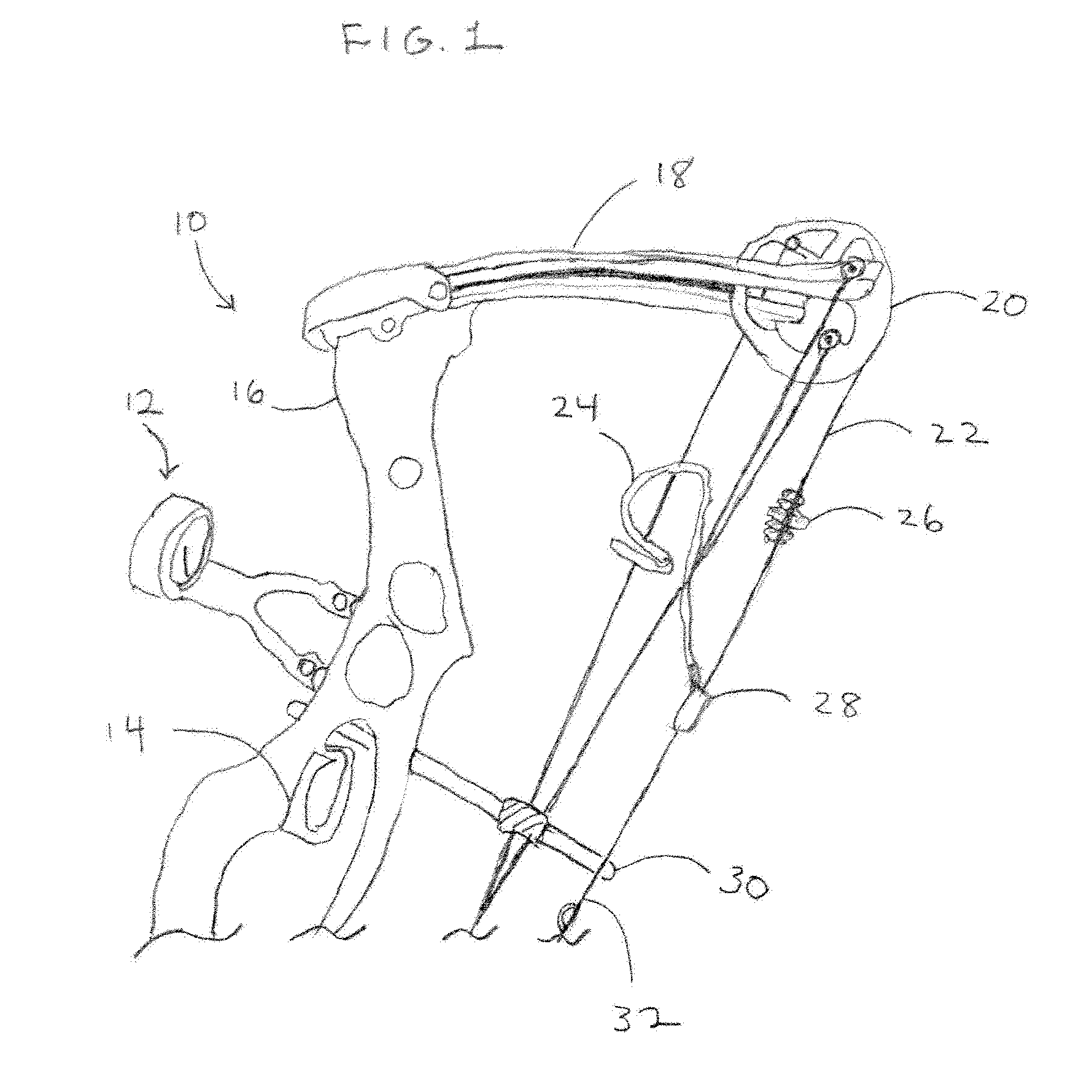 Bowstring vibration dampeners and sights