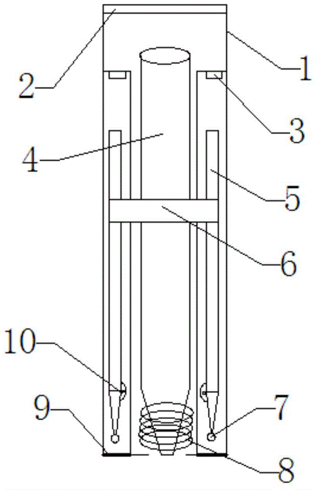 Eyedrop bottle frame