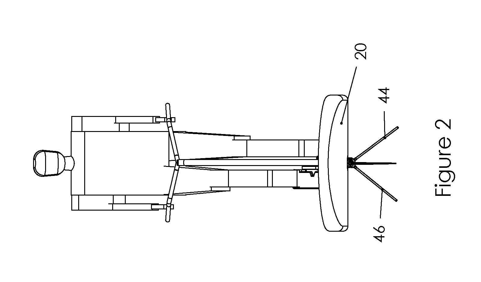 Foot operated propulsion system for watercraft