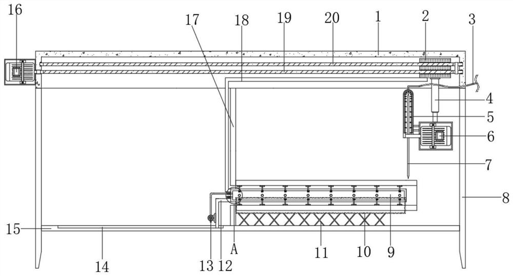 Cutting equipment for automobile bearing production