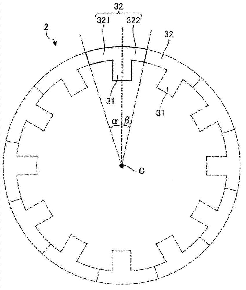 Stator core, split core block, stator manufacturing method and rotary electric machine