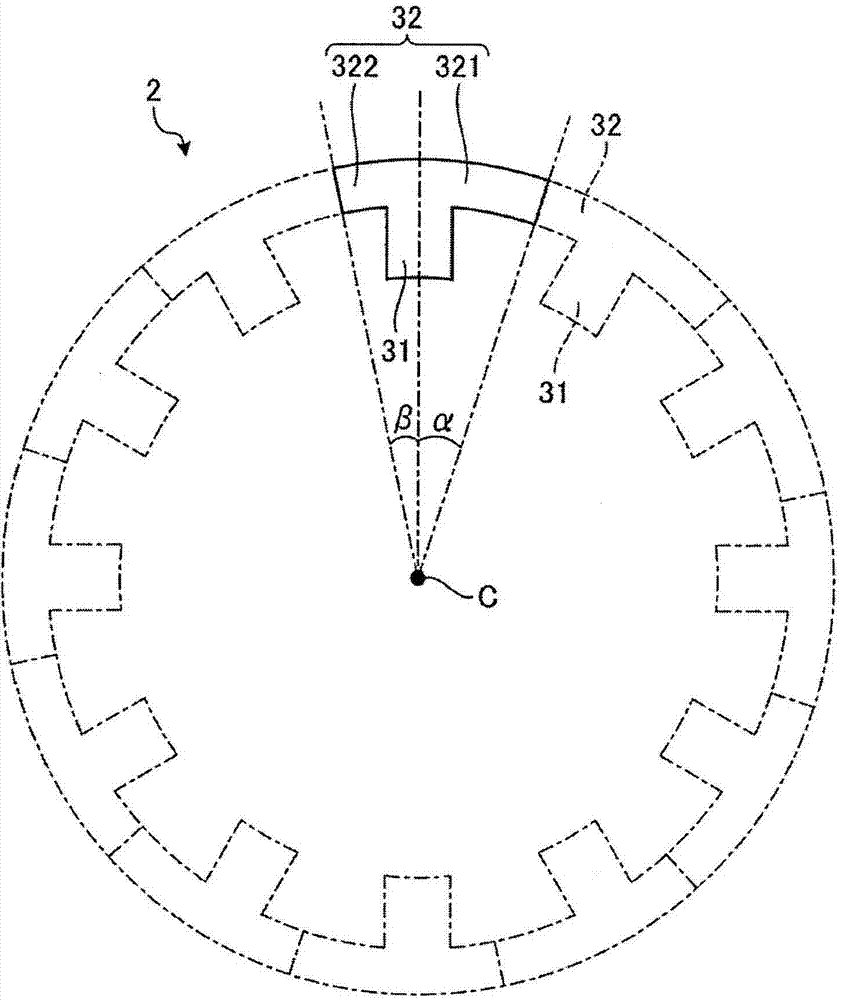 Stator core, split core block, stator manufacturing method and rotary electric machine