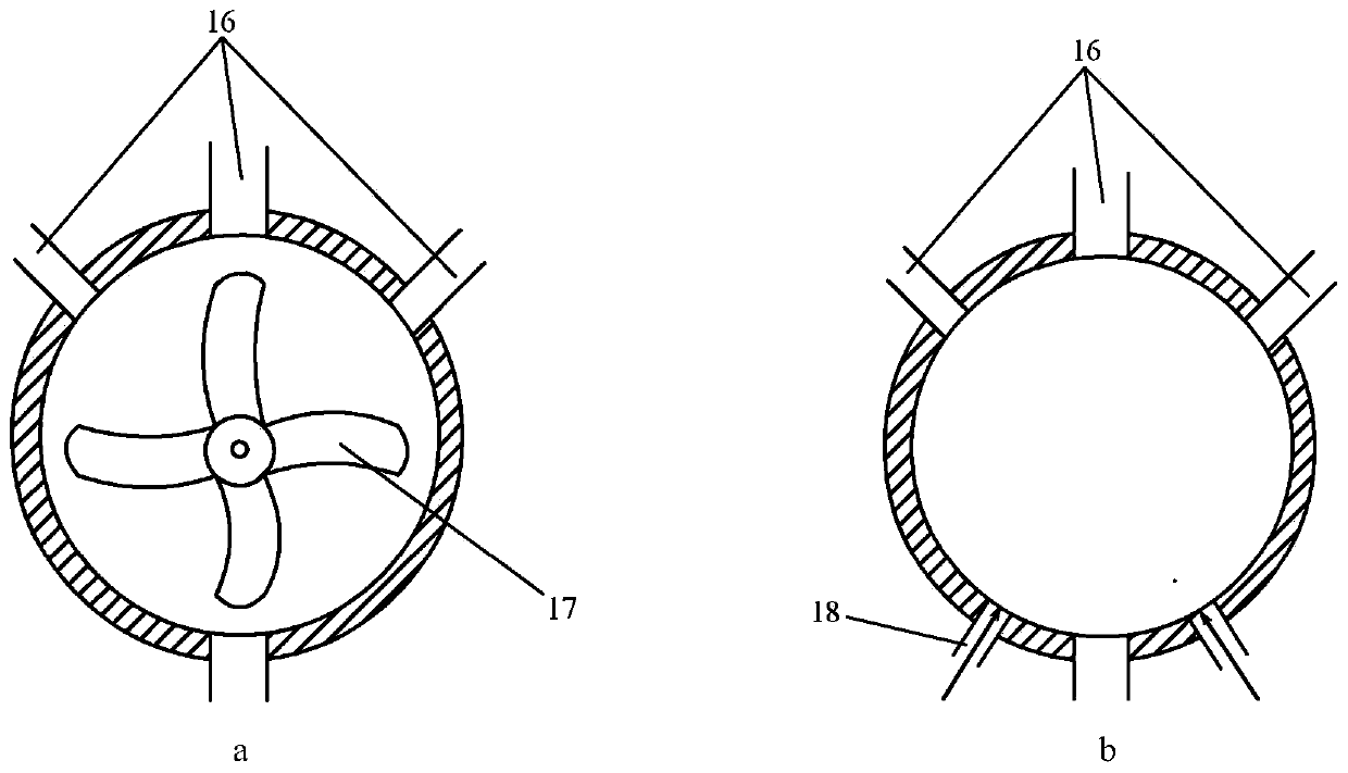 Selective laser melting device and preparation method for gradient material