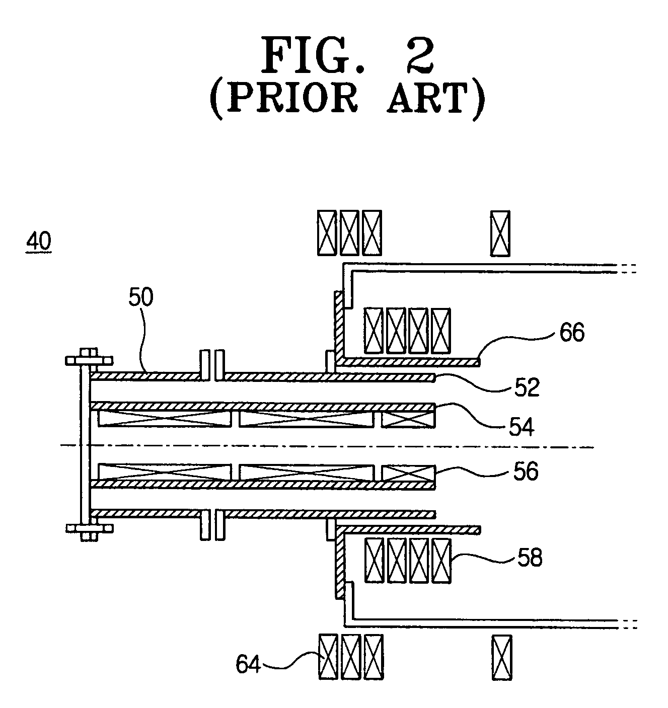 Plasma accelerating apparatus and plasma processing system having the same