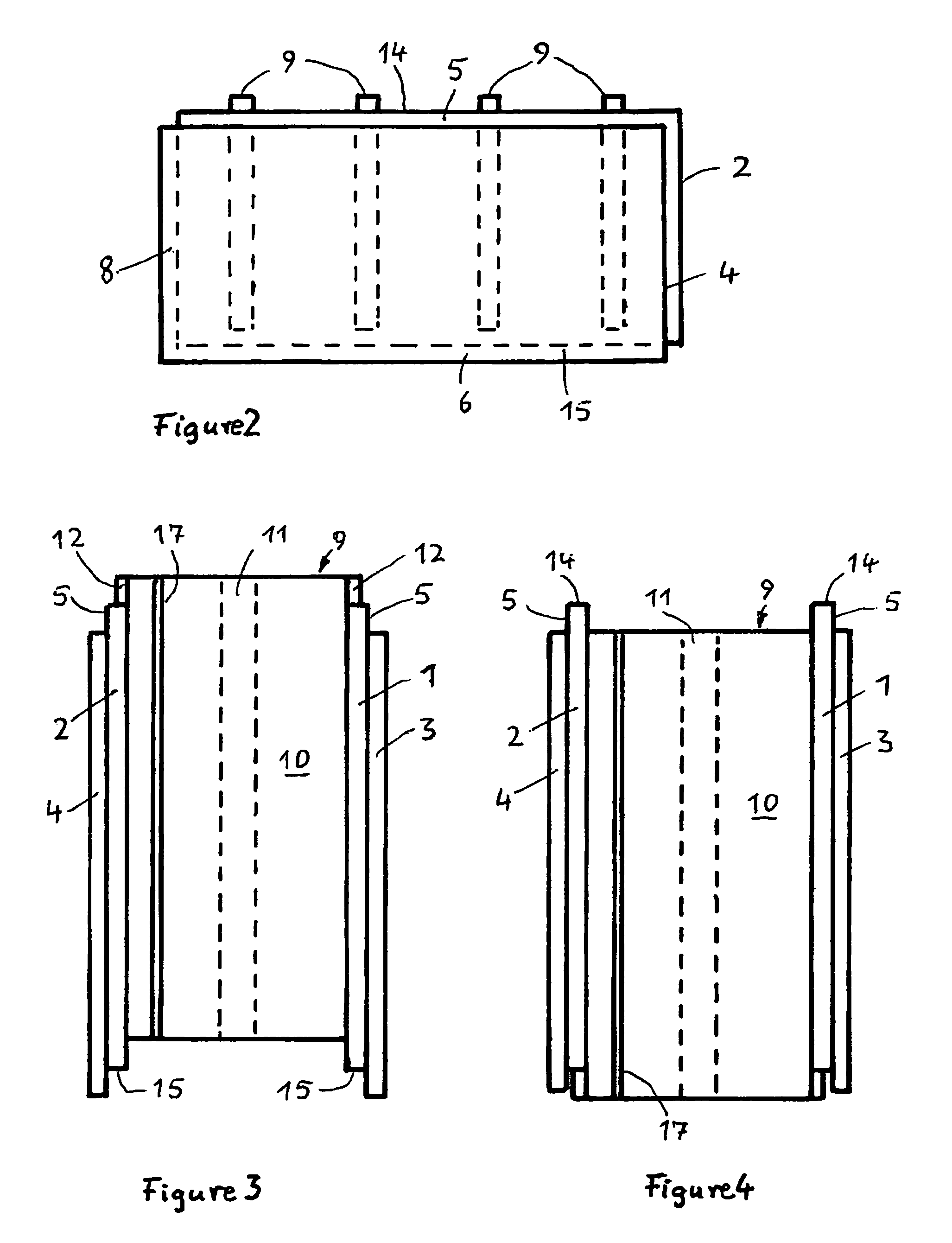 Wooden building element for constructing the walls of a building