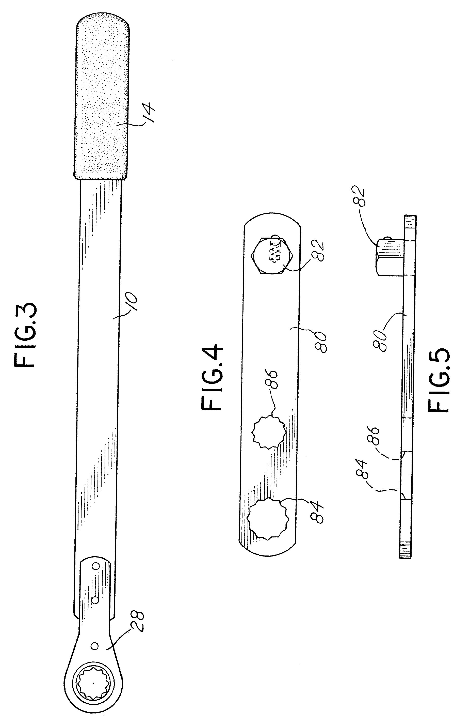 Ratcheting serpentine belt tool