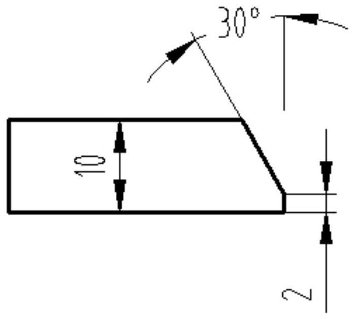 Welding method of thin-wall high-strength steel plate