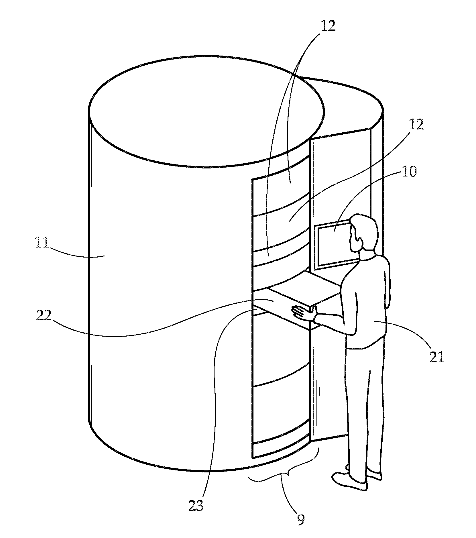 Package Drop-Off and Pick-Up System