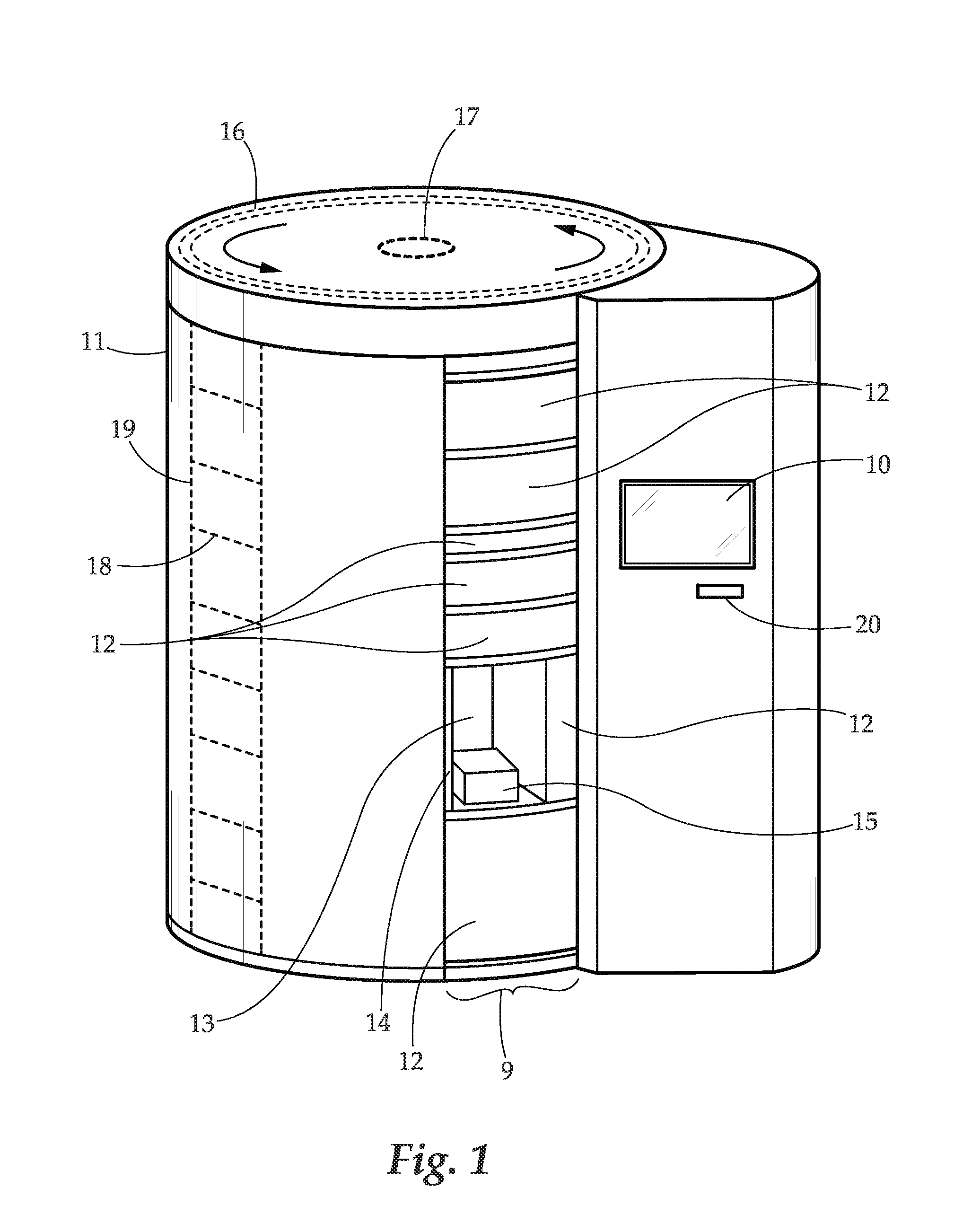 Package Drop-Off and Pick-Up System