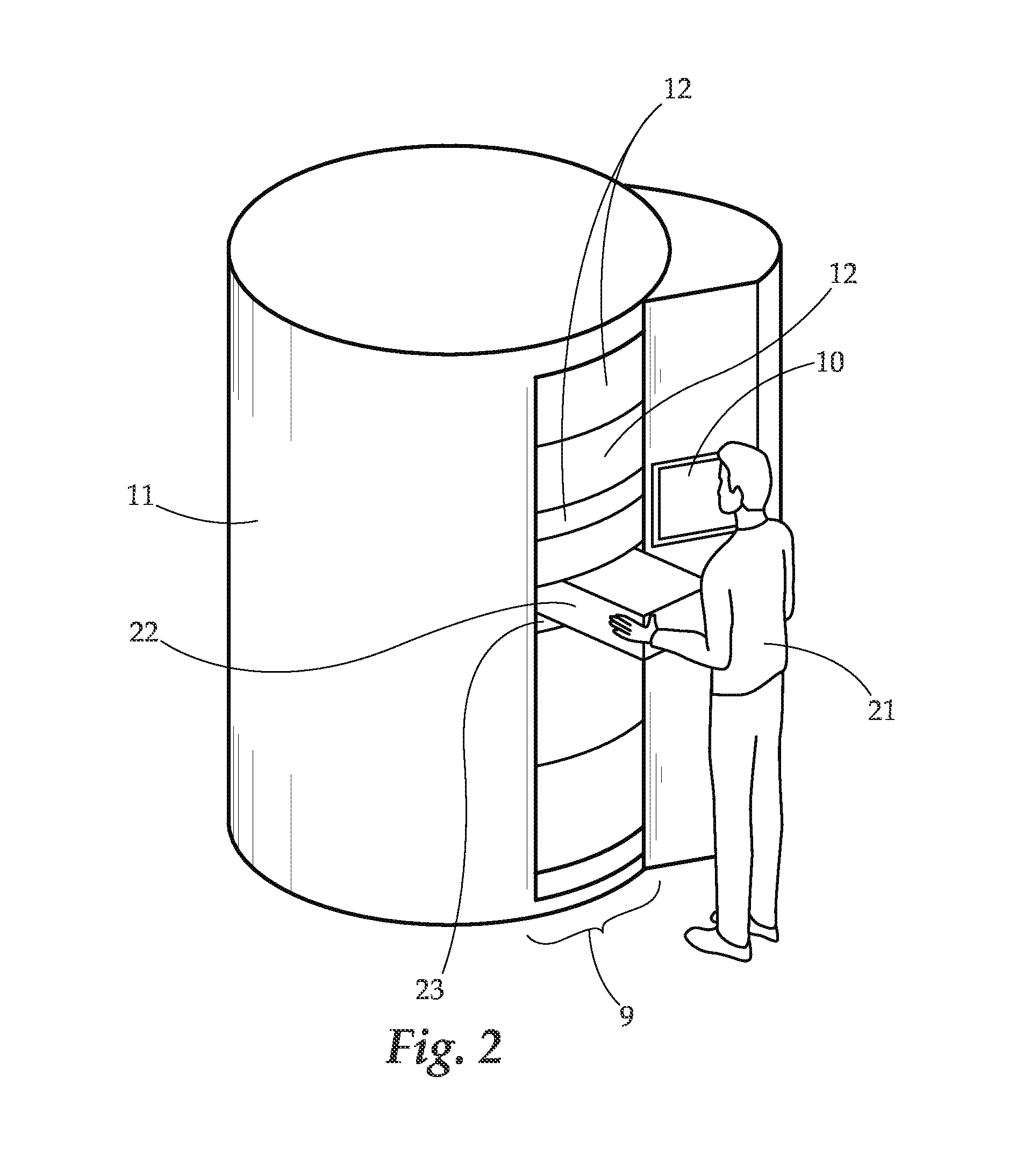 Package Drop-Off and Pick-Up System