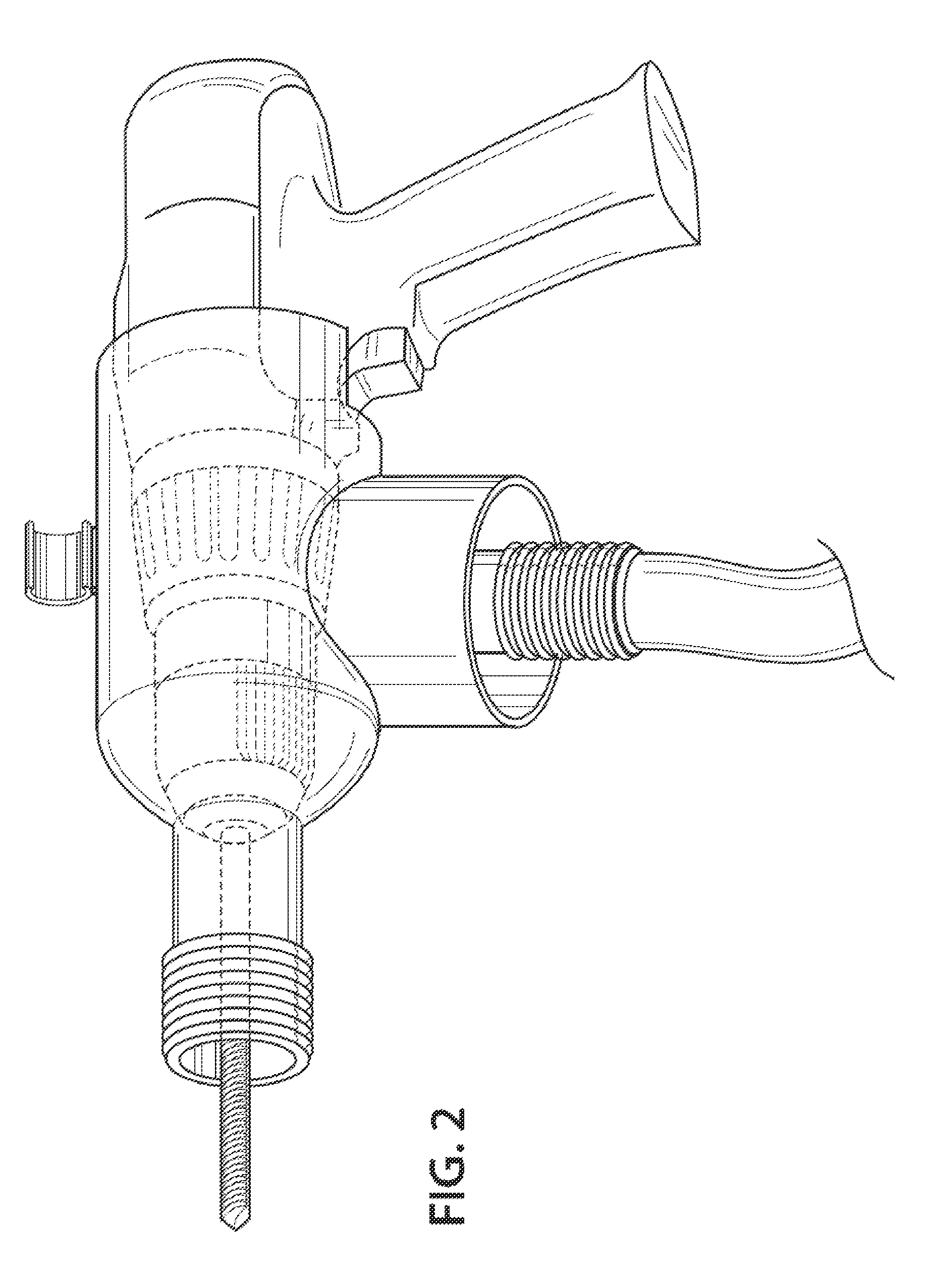 Dust free drill system